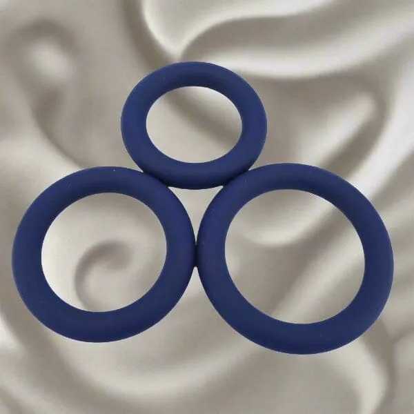 My Amazing Fantasy Male Sex Toys | Loving Joy Thick Silicone Cock Rings