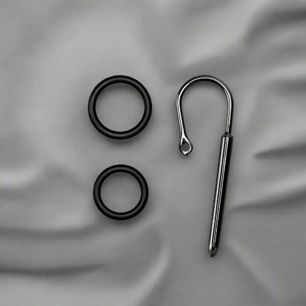 My Amazing Fantasy Male Sex Toys Prowler RED Urethral Plug and Ring