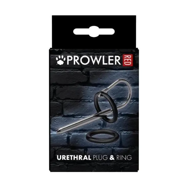 My Amazing Fantasy Male Sex Toys | Prowler RED - Urethral Plug and Ring My Amazing Fantasy Male Sex Toys | Prowler RED - Urethral Plug and Ring