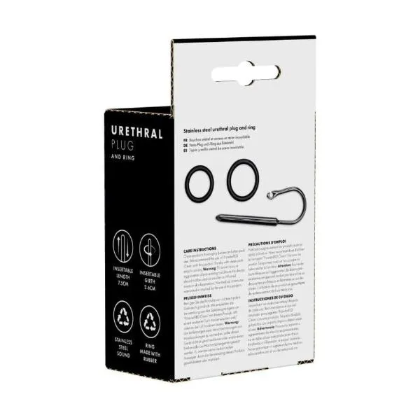 My Amazing Fantasy Male Sex Toys | Prowler RED - Urethral Plug and Ring My Amazing Fantasy Male Sex Toys | Prowler RED - Urethral Plug and Ring