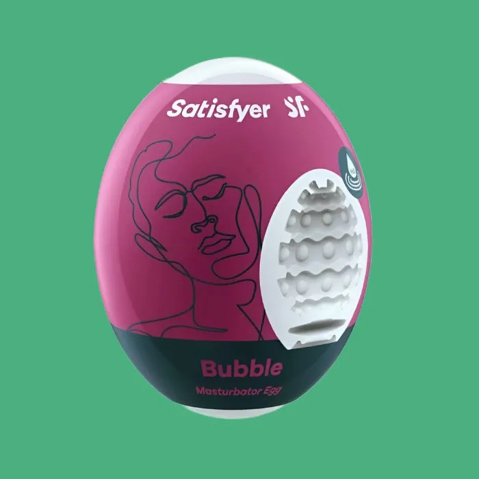 My Amazing Fantasy Male Sex Toys Satisfyer Masturbator Egg Bubble