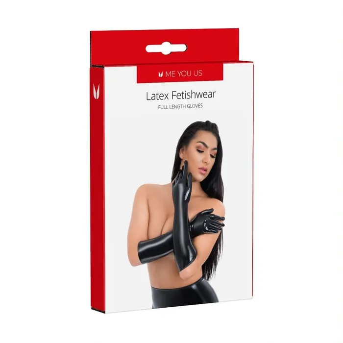 My Amazing Fantasy Me You Us Latex Full Length Glove Medium | Male Sex Toys My Amazing Fantasy Me You Us Latex Full Length Glove Medium | Male Sex Toys