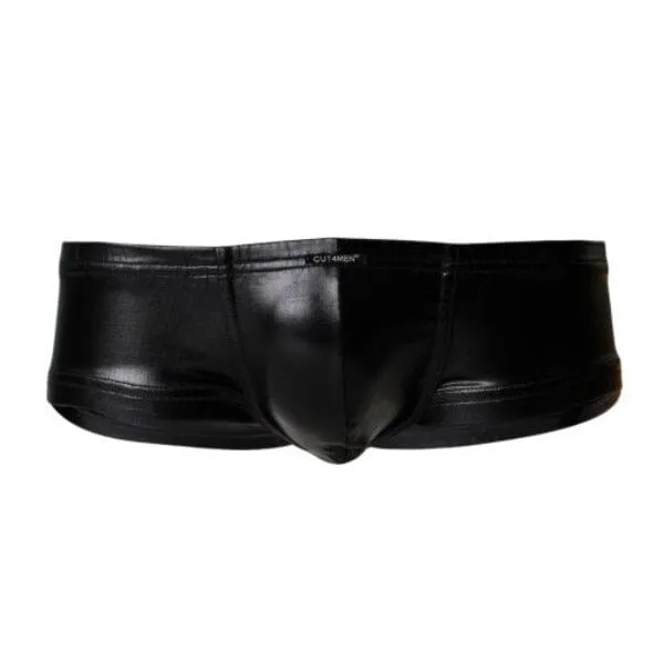My Amazing Fantasy Men's Underwear | C4M BootyShorts Blk Leatherette - XL