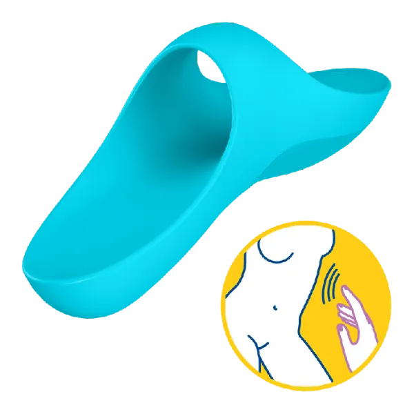 My Amazing Fantasy Vibrators | Satisfyer Teaser - Light Blue My Amazing Fantasy Vibrators | Satisfyer Teaser - Light Blue