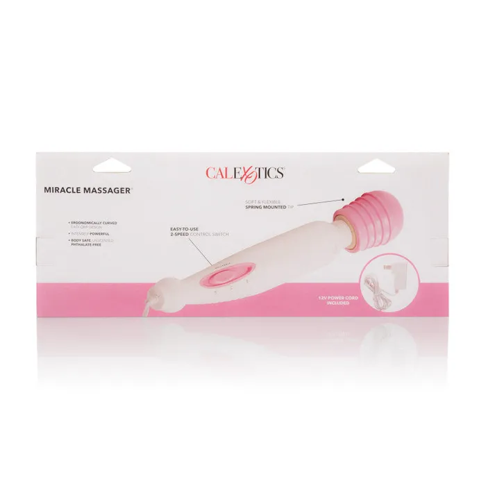 My Miracle Massager CalExotics Female Sex Toys