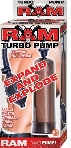 Nasstoys Female Sex Toys | Ram Turbo Pump - Smoke Nasstoys Female Sex Toys | Ram Turbo Pump - Smoke