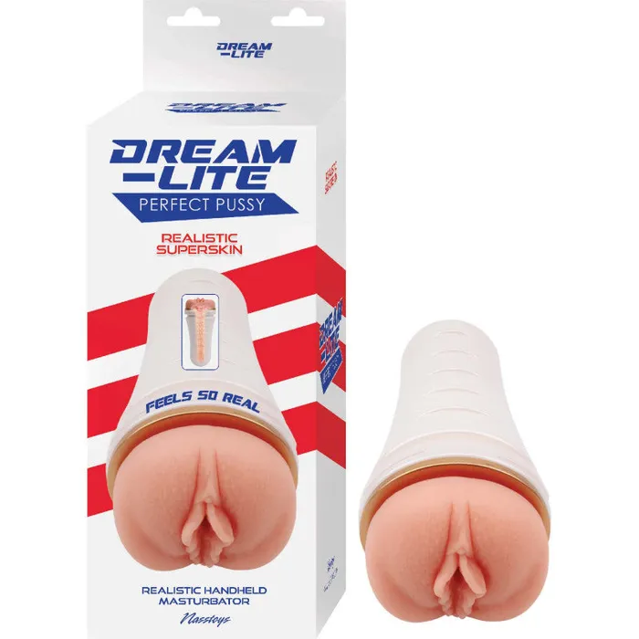 Nasstoys Male Sex Toys DreamLite Perfect White