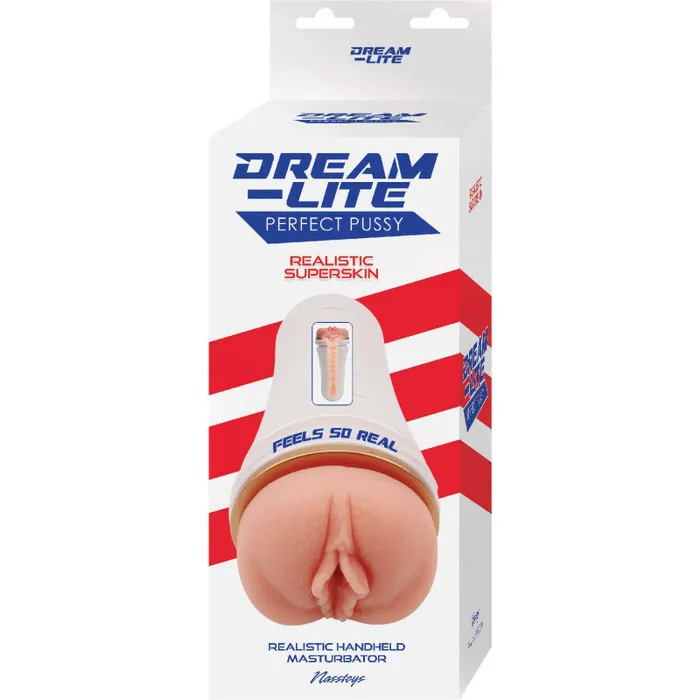 Nasstoys Male Sex Toys | Dream-Lite Perfect - White Nasstoys Male Sex Toys | Dream-Lite Perfect - White