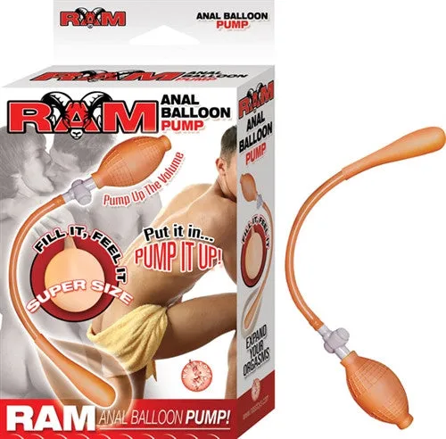 Nasstoys Male Sex Toys Ram Anal Balloon Pump Flesh