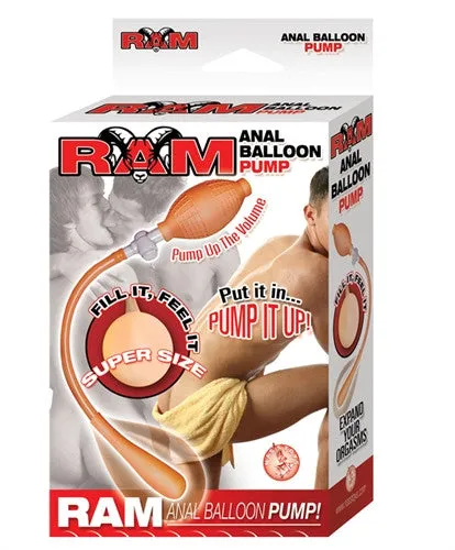 Nasstoys Male Sex Toys | Ram Anal Balloon Pump - Flesh Nasstoys Male Sex Toys | Ram Anal Balloon Pump - Flesh