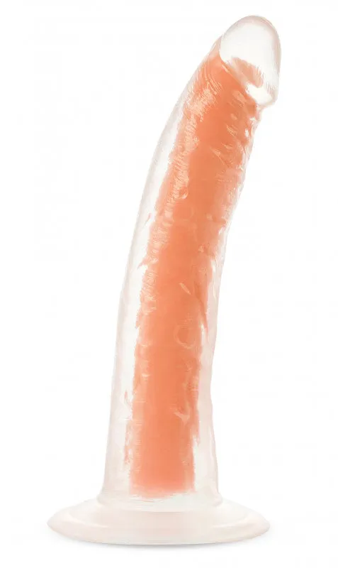Neo Elite Glow in the Dark - Lavo - 7 Inch Silicone Dual Density - Neon Orange | Blush Novelties Dildos Neo Elite Glow in the Dark - Lavo - 7 Inch Silicone Dual Density - Neon Orange | Blush Novelties Dildos