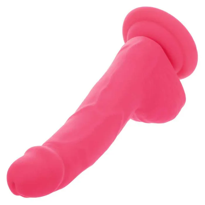 Neon Silicone Studs 6 Inch - Pink | CalExotics Anal Neon Silicone Studs 6 Inch - Pink | CalExotics Anal