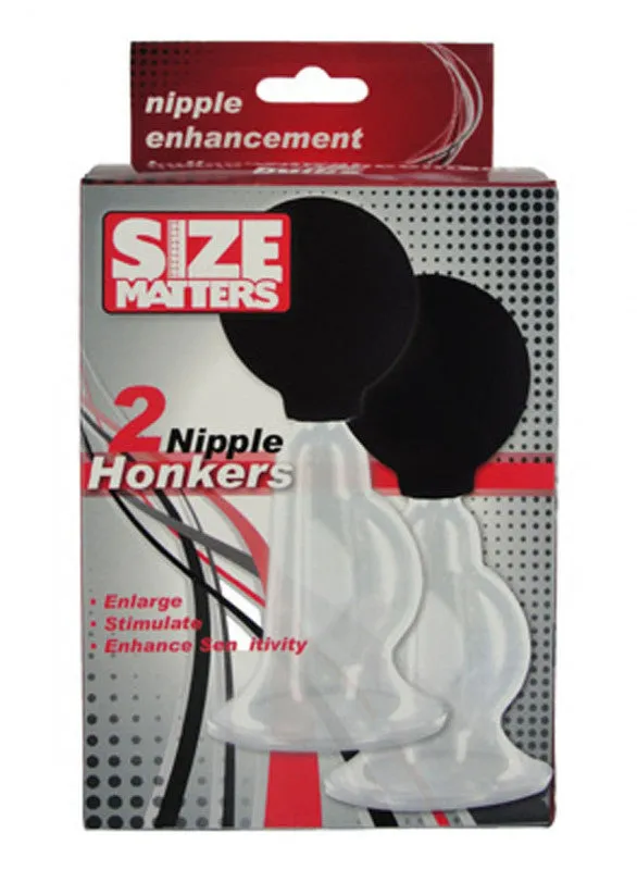 Nipple & Clitoral Toys | XR Brands Size Matters Sm Nipple Honkers Nipple & Clitoral Toys | XR Brands Size Matters Sm Nipple Honkers