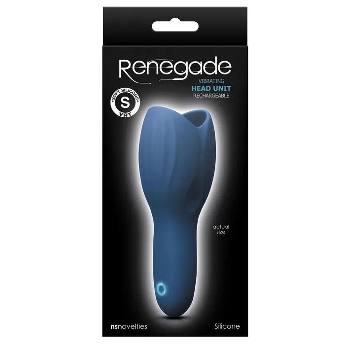 NS Novelties Male Sex Toys | Renegade Vibrating Head Unit Rechargeable NS Novelties Male Sex Toys | Renegade Vibrating Head Unit Rechargeable