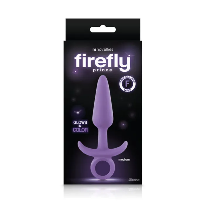 nsnovelties Vibrators Firefly Prince Medium Purple