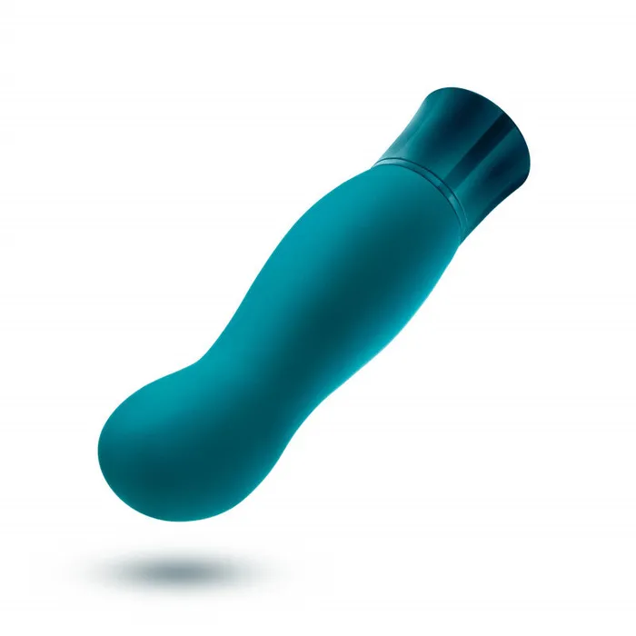 Oh My Gem - Fierce - Blue Topaz | Blush Vibrators Oh My Gem - Fierce - Blue Topaz | Blush Vibrators