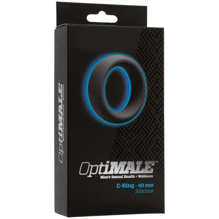 Optimale C-Ring - Thick - 40mm - Slate | Doc Johnson Male Sex Toys Optimale C-Ring - Thick - 40mm - Slate | Doc Johnson Male Sex Toys