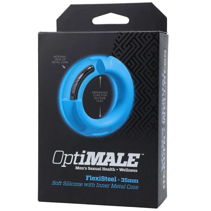 Optimale Flexisteel - Metal Core - 35mm - Blue | Doc Johnson Vibrators Optimale Flexisteel - Metal Core - 35mm - Blue | Doc Johnson Vibrators
