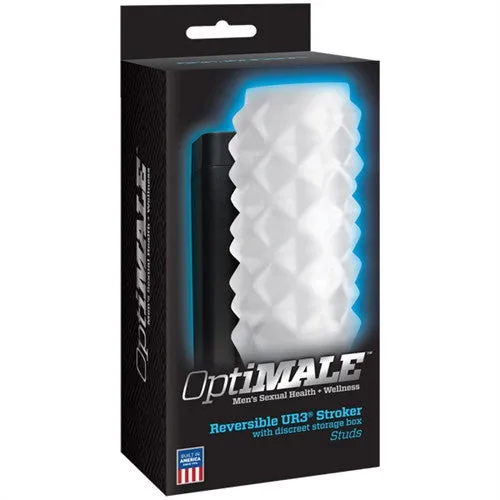 Optimale Reversible Ur3 Stroker Studs Frost Doc Johnson Male Sex Toys