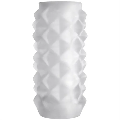 Optimale Reversible Ur3 Stroker - Studs - Frost | Doc Johnson Male Sex Toys Optimale Reversible Ur3 Stroker - Studs - Frost | Doc Johnson Male Sex Toys