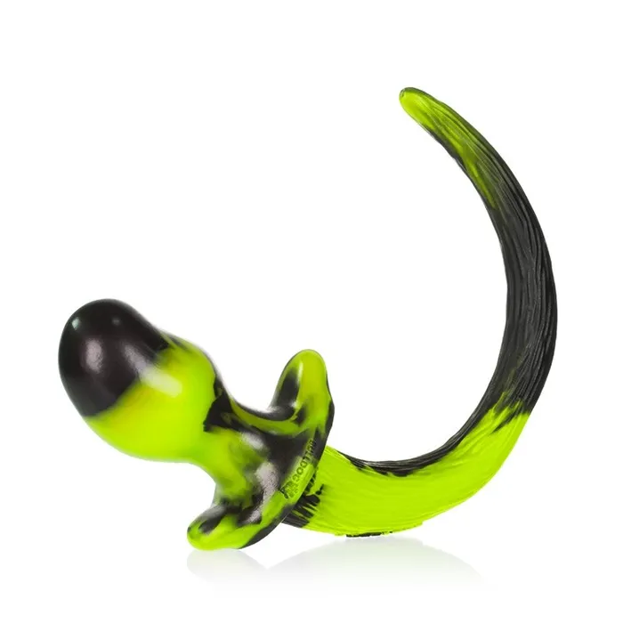 OXBALLS BULLDOG puppy tail buttplug ACID SWIRL Large Male Sex Toys