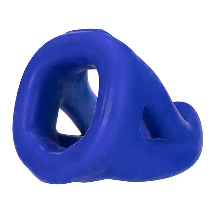 Oxballs Male Sex Toys | Hunkyjunk Slingshot 3 Ring Teardrop - Cobalt Oxballs Male Sex Toys | Hunkyjunk Slingshot 3 Ring Teardrop - Cobalt
