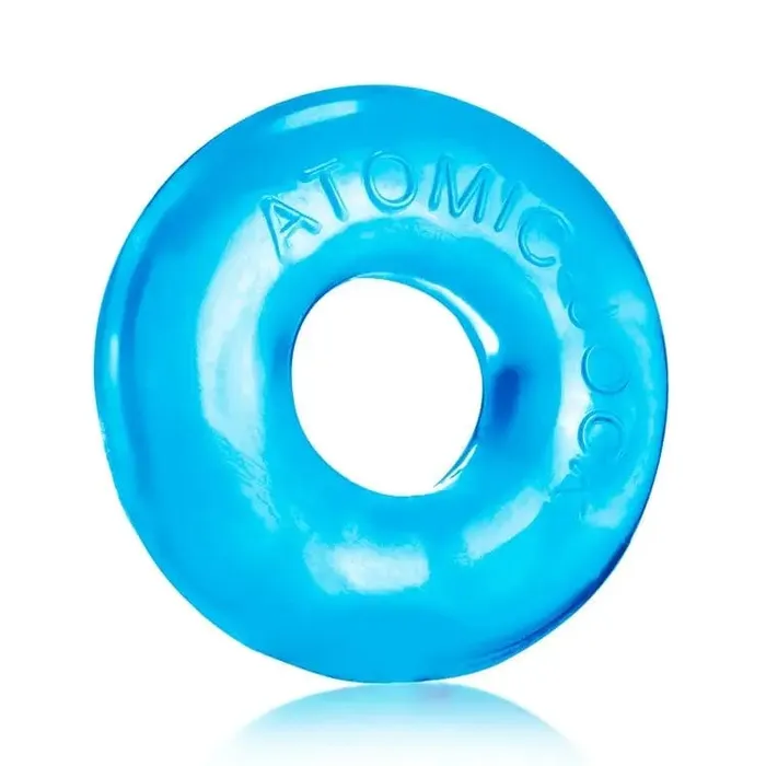 OXBALLS Male Sex Toys | OXBALLS - Do-Nut 2 Cockring - Ice Blue Penis Ring