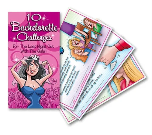 Ozze Creations Female Sex Toys 10 Bachelorette Challenges Vertical