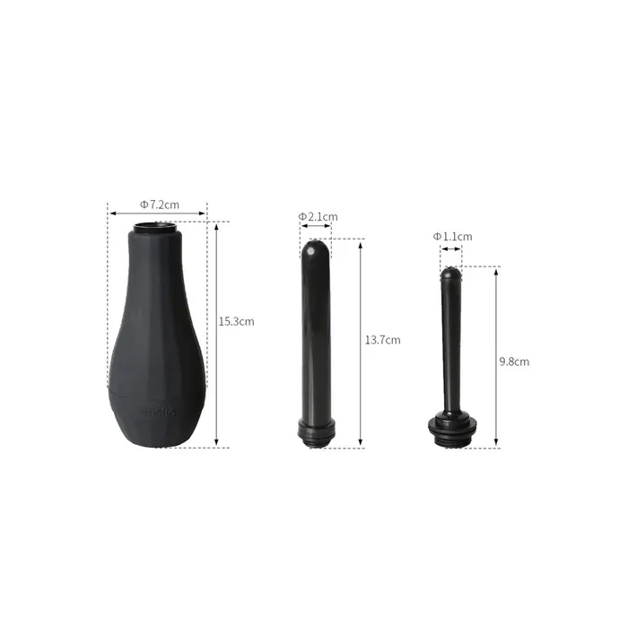 Perfect Fit Ergoflo Extra Premium Tip Anal Douche | Perfect Fit Anal