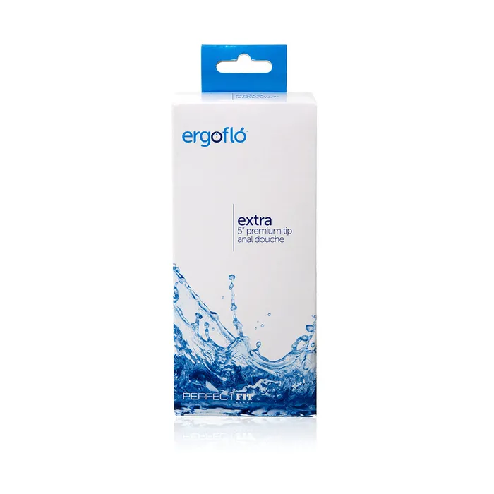 Perfect Fit Ergoflo Extra Premium Tip Anal Douche | Perfect Fit Anal