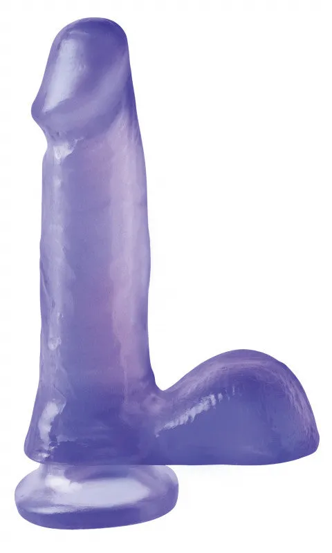 Pipedream Basix 6in With Suction Cup Purple | Female Sex Toys Pipedream Basix 6in With Suction Cup Purple | Female Sex Toys