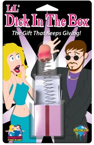 Pipedream Female Sex Toys Lil D in a Box