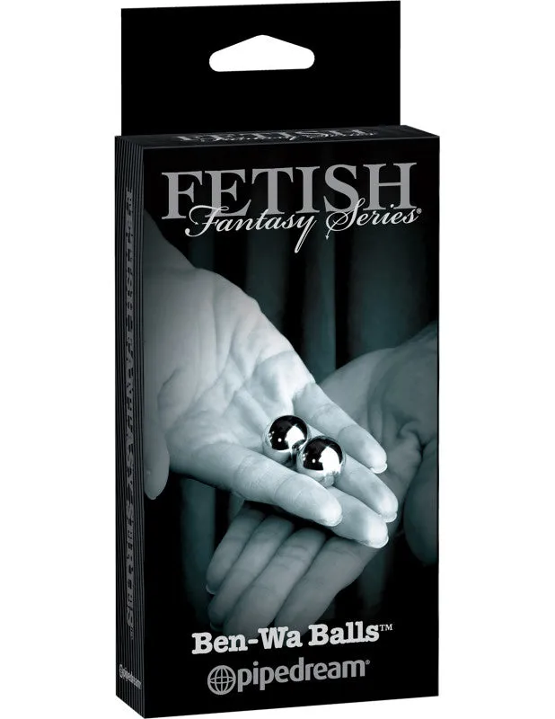 Pipedream Fetish Fantasy Series Ltd Ed BenWa Balls Female Sex Toys