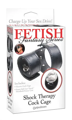 Pipedream Fetish Fantasy Shock Therapy Cage Male Sex Toys