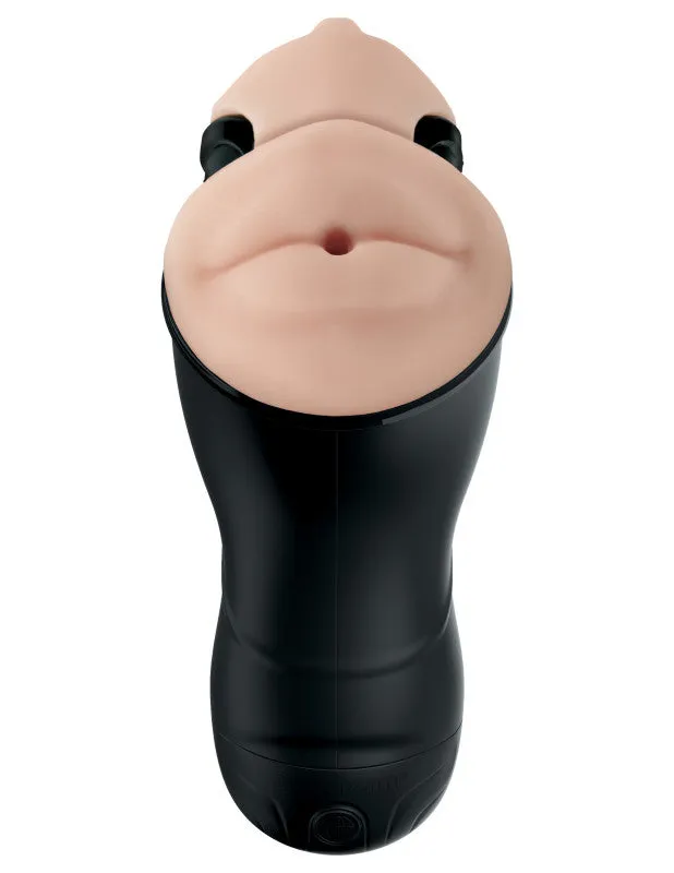 Pipedream Male Sex Toys | Pdx Elite Double Entry Vibrating Stroker Pipedream Male Sex Toys | Pdx Elite Double Entry Vibrating Stroker