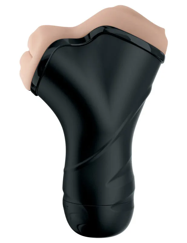 Pipedream Male Sex Toys | Pdx Elite Double Entry Vibrating Stroker Pipedream Male Sex Toys | Pdx Elite Double Entry Vibrating Stroker