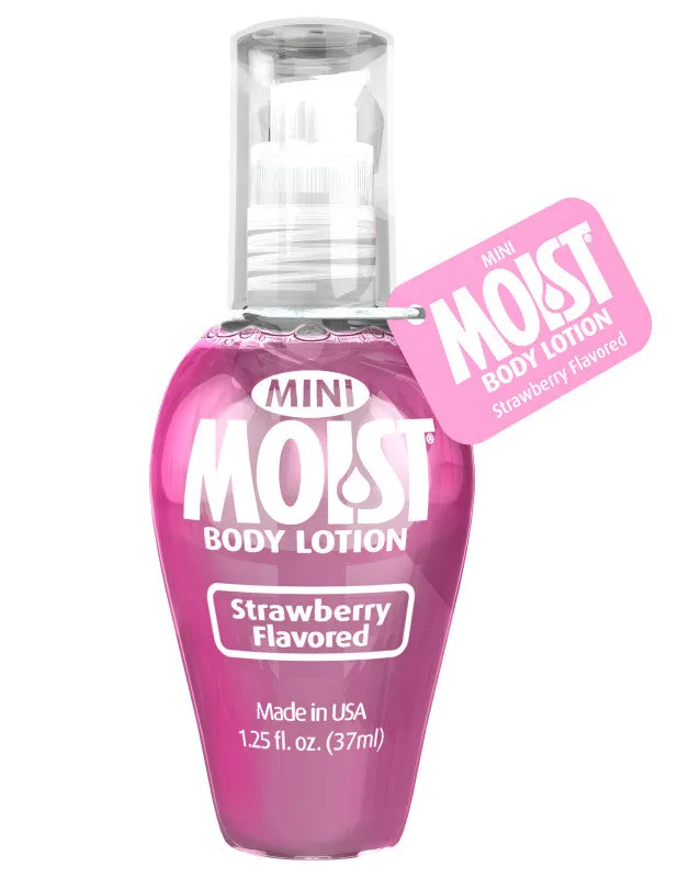 Pipedream Mini Moist Strawberry Female Sex Toys