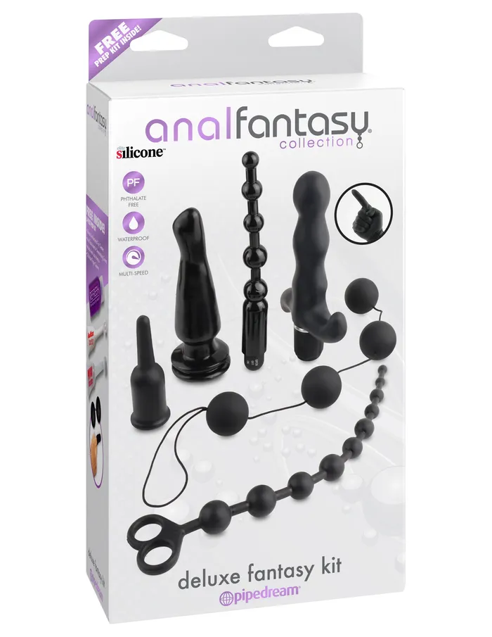 Pipedream Products Anal | Anal Fantasy Deluxe Fantasy Kit