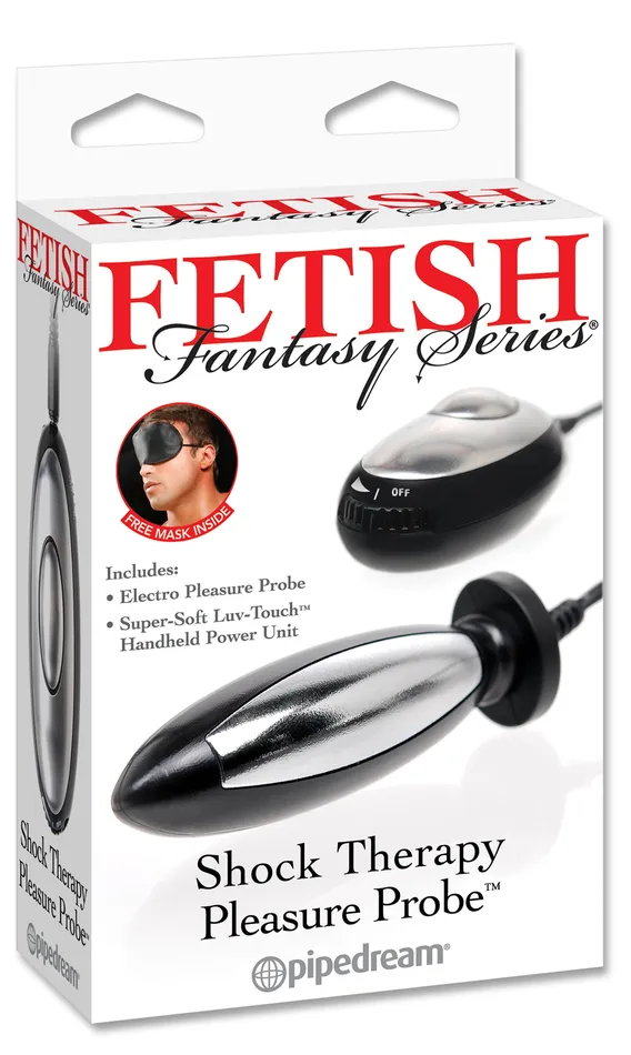 Pipedream Products Female Sex Toys Fetish Fantasy Shock Therapy Pleasure Probe Pipedream Products Female Sex Toys Fetish Fantasy Shock Therapy Pleasure Probe