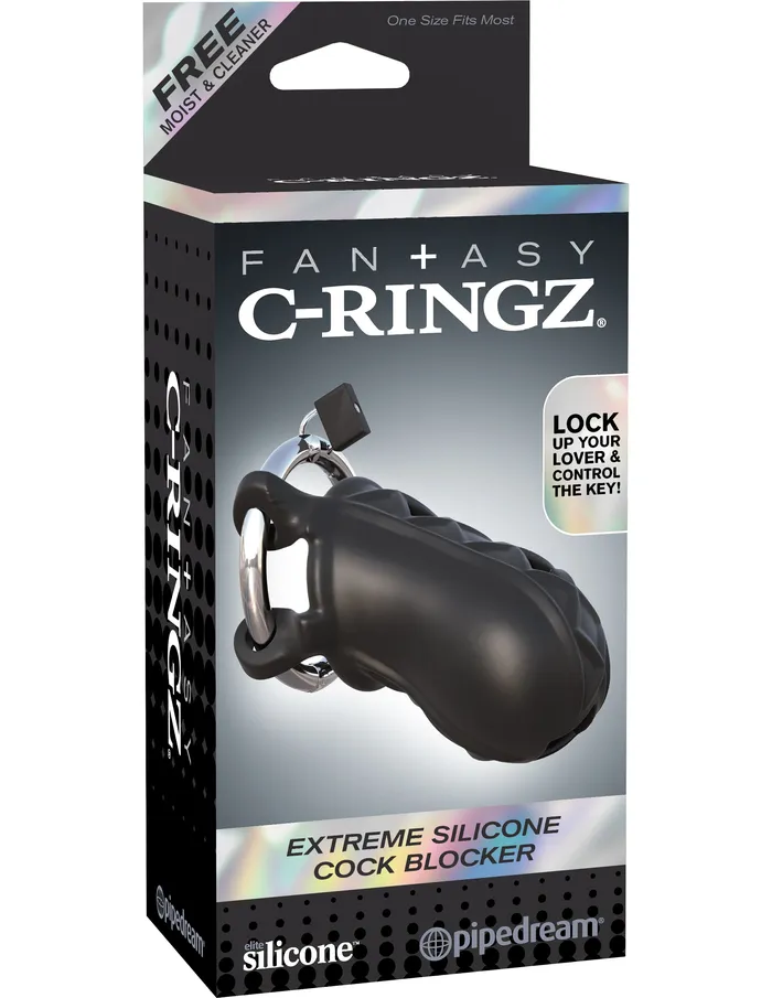 Pipedream Products Male Sex Toys Fantasy Cringz Extreme Cock Blocker