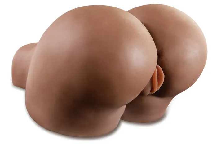 Pipedream Products Male Sex Toys Pdx Fuck Me Silly Mega Masturbator Brown