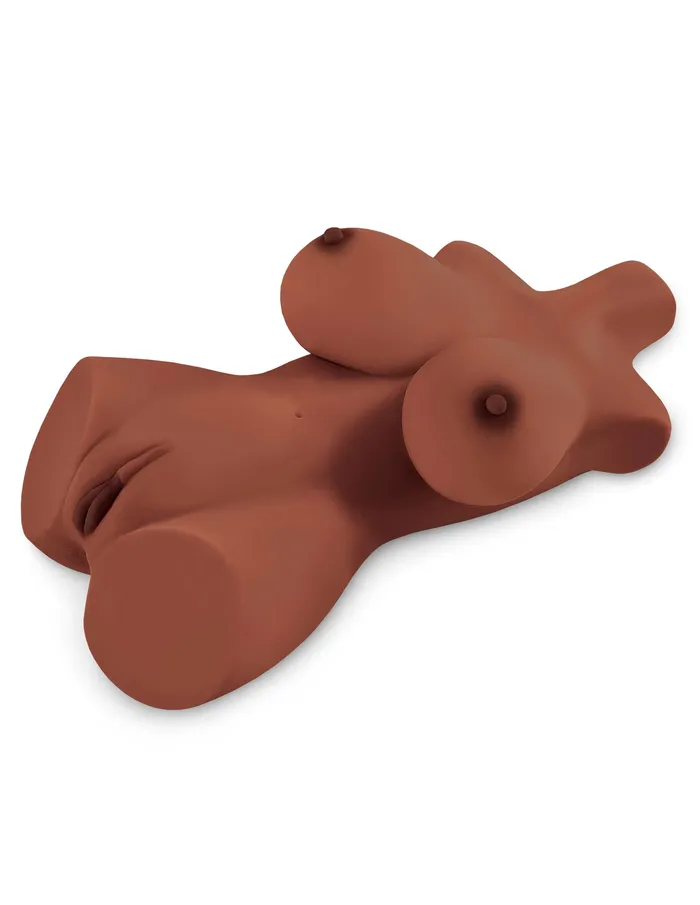 Pipedream Products Male Sex Toys | Pdx Plus Perfect 10 Torso Masturbator Brown