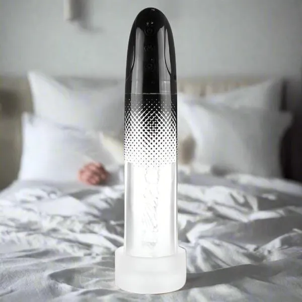 Platinum Duo Automatic Pump Masturbator My Amazing Fantasy Male Sex Toys