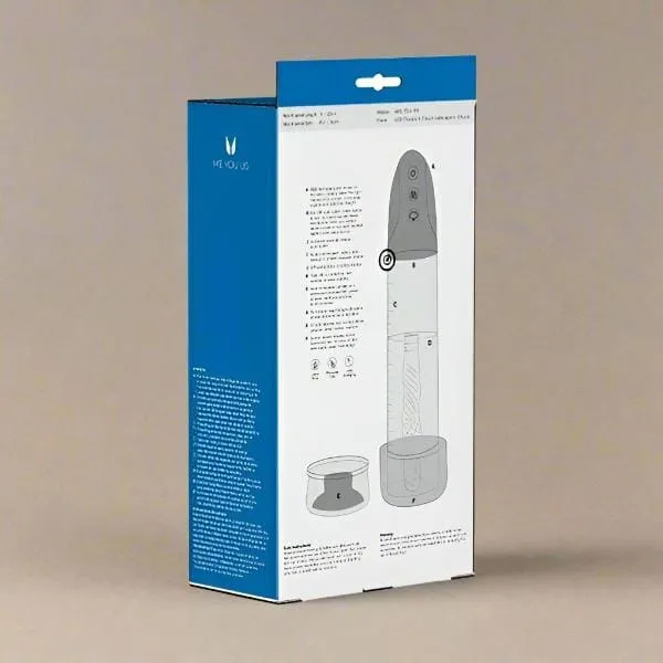 Platinum Duo Automatic Pump Masturbator | My Amazing Fantasy Male Sex Toys