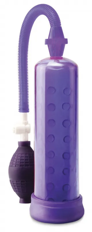 Pump Worx Silicone Power Pump Purple | Pipedream Male Sex Toys Pump Worx Silicone Power Pump Purple | Pipedream Male Sex Toys
