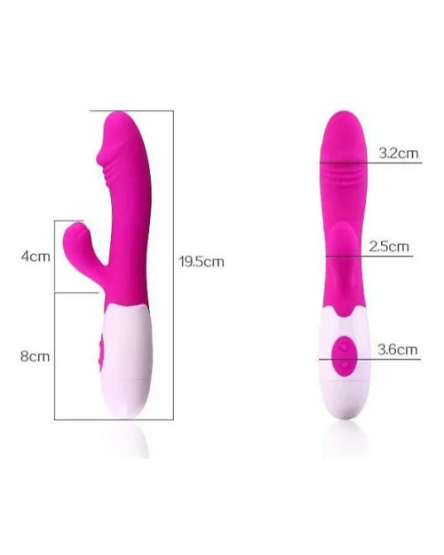 Rabbit Vibrator - Multi Speed Dual Head Discreet Vibrator | trykartehai.com Vibrators Rabbit Vibrator - Multi Speed Dual Head Discreet Vibrator | trykartehai.com Vibrators