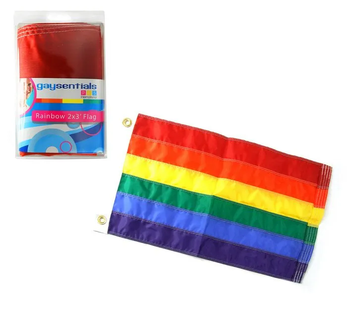 Rainbow 2 X 3 Flag | PHS INTERNATIONAL Anal