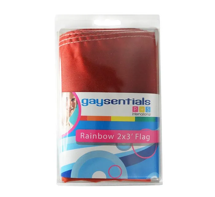 Rainbow 2 X 3 Flag | PHS INTERNATIONAL Anal