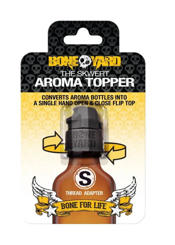 Rascal - Boneyard Male Sex Toys | Skwert Aroma Topper -Small -Thread Adapter Rascal - Boneyard Male Sex Toys | Skwert Aroma Topper -Small -Thread Adapter