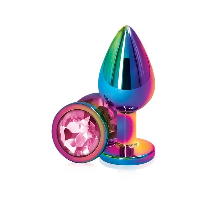 Rear Assets - Mulitcolor - Medium - Pink | nsnovelties Anal Rear Assets - Mulitcolor - Medium - Pink | nsnovelties Anal